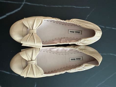 miu miu ballerinas 39.5